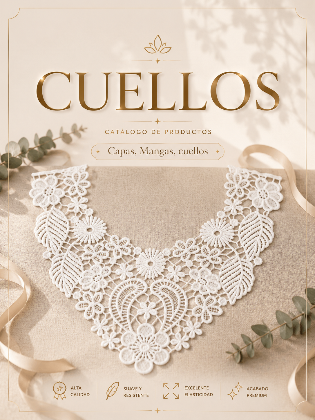 CUELLOS  Y MANGAS