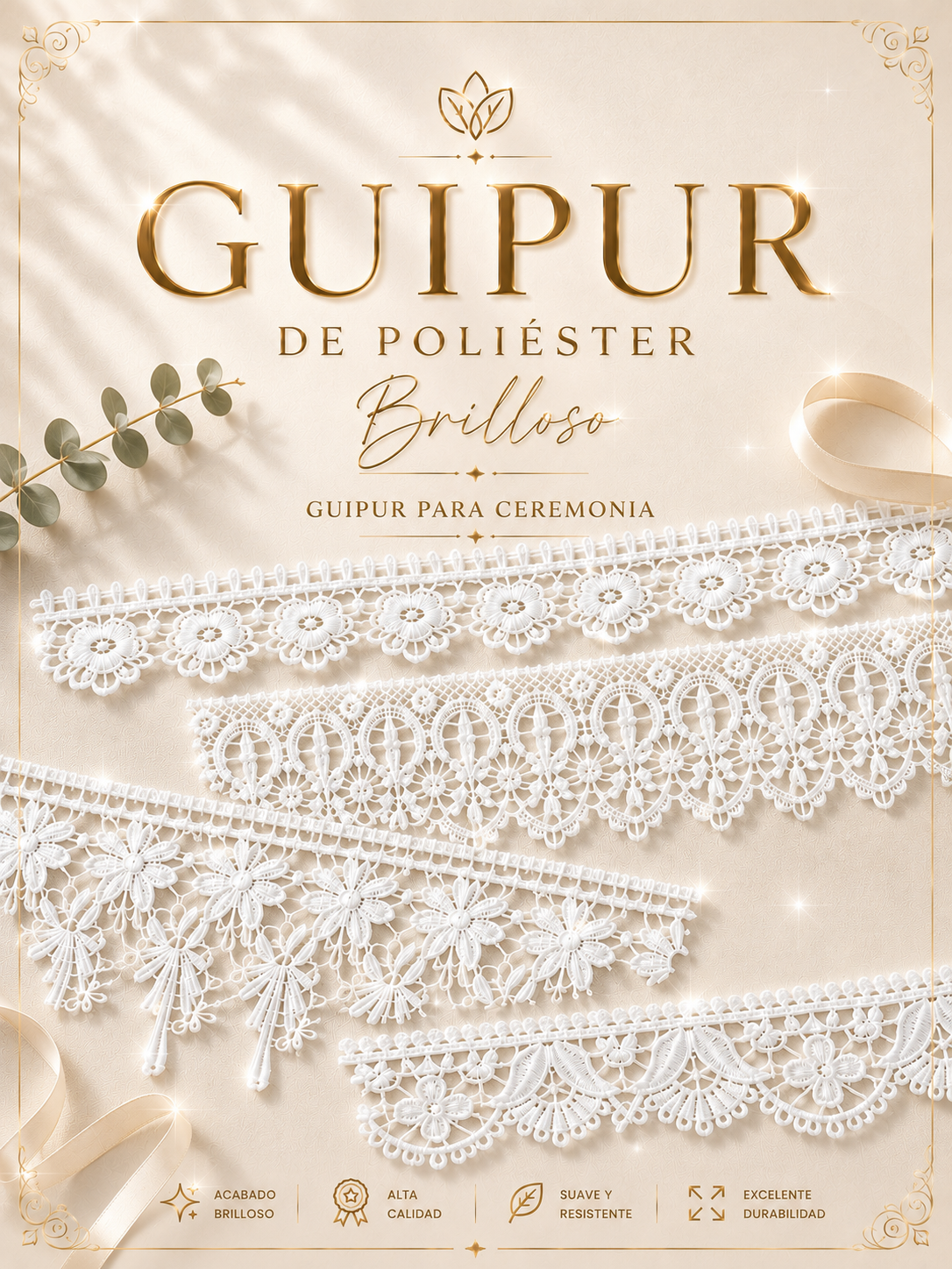 GUIPUR BRILLOSO BLANCO OPTICO