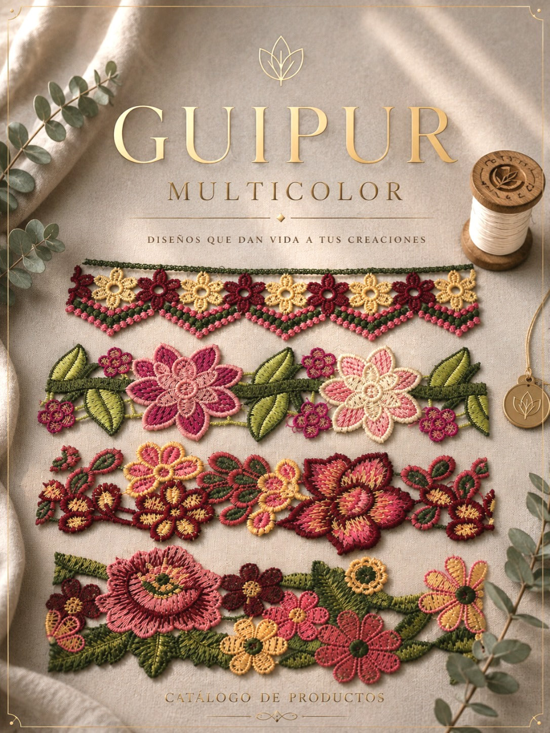 GUIPUR MULICOLOR