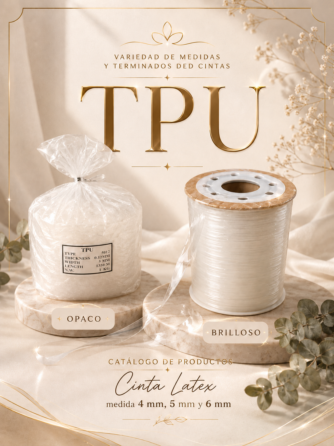 LATEX O TPU