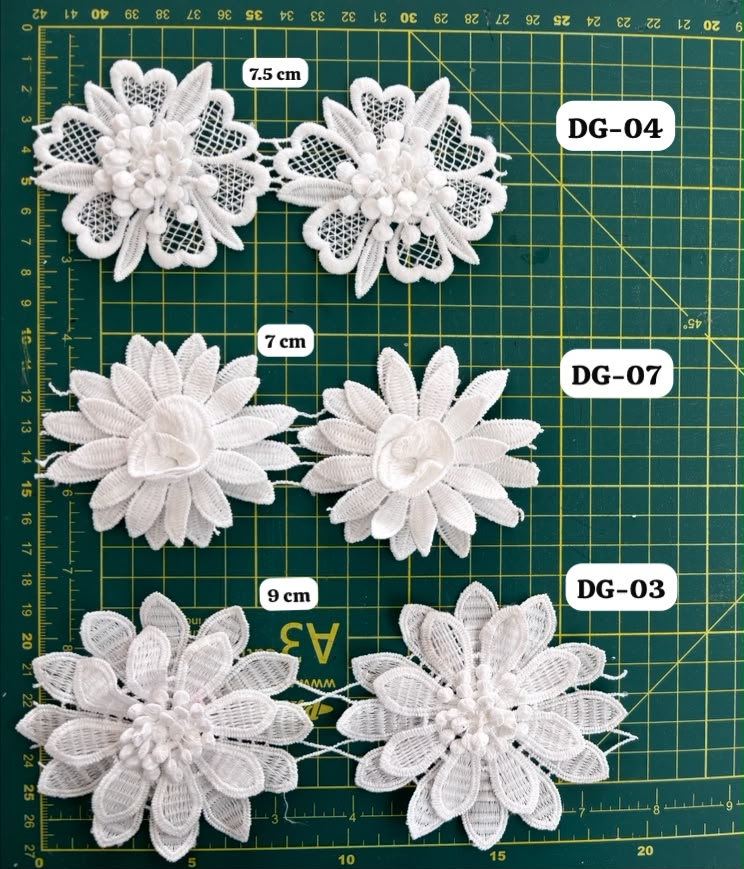 3D Medida  7 - 9 cm