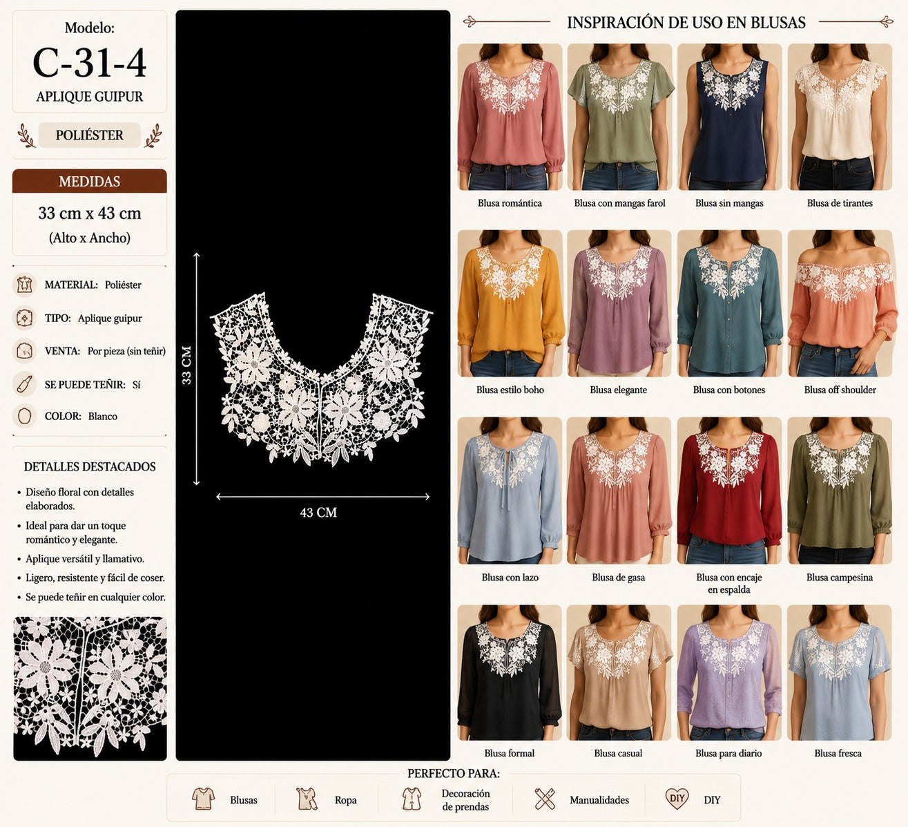 CUELLO C31-4