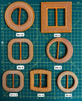 HEBILLA DISEÑO TEJIDO